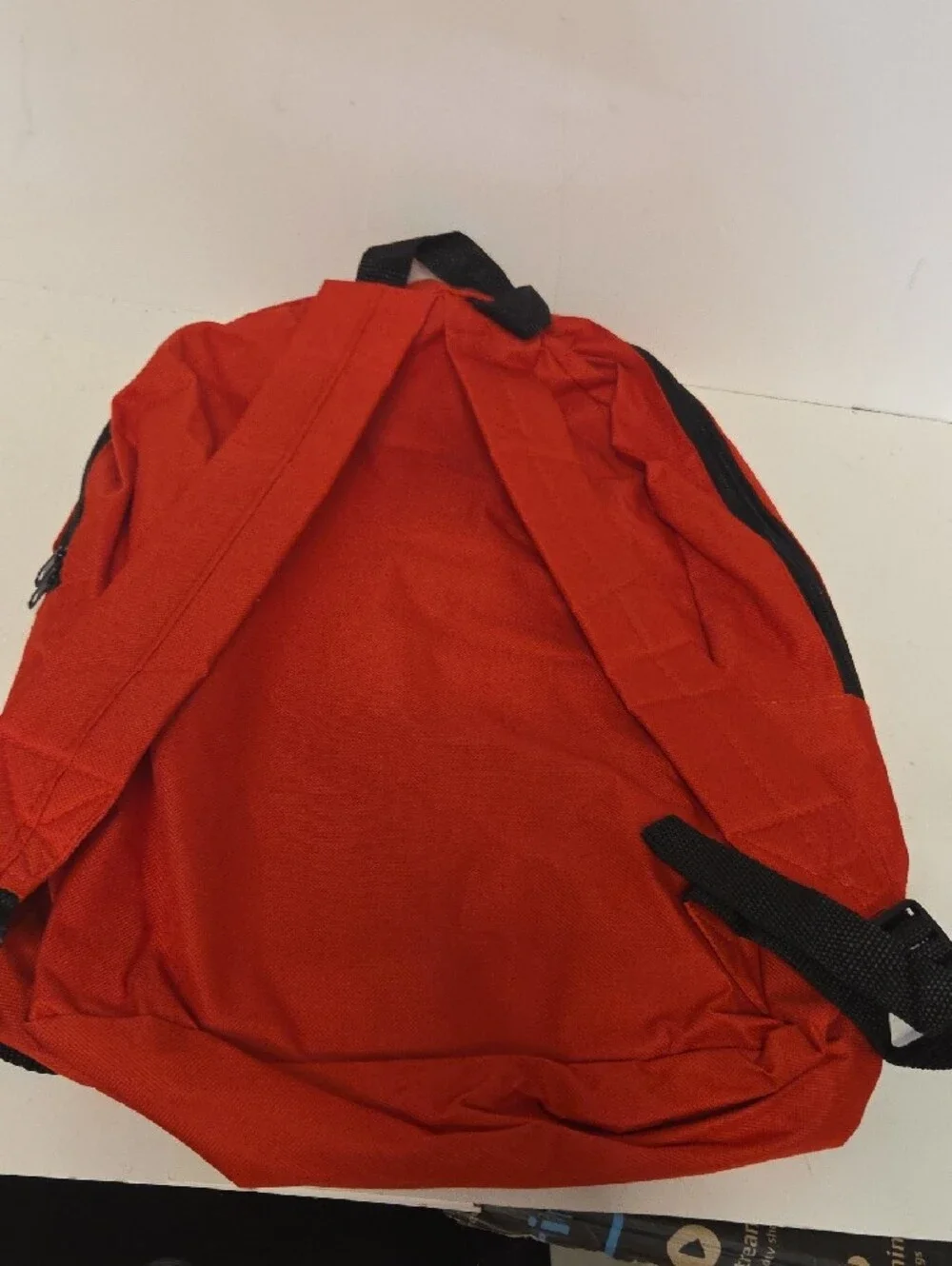 Sedano's Red Logo Backpack 15x12x4 In